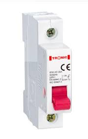 Cut out (single pole)