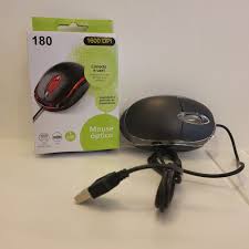 Optical/brown box Wired mouse