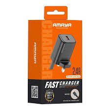 Kiaodi/Amaya normal+type c charger