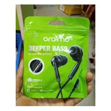 Oraimo original earphones