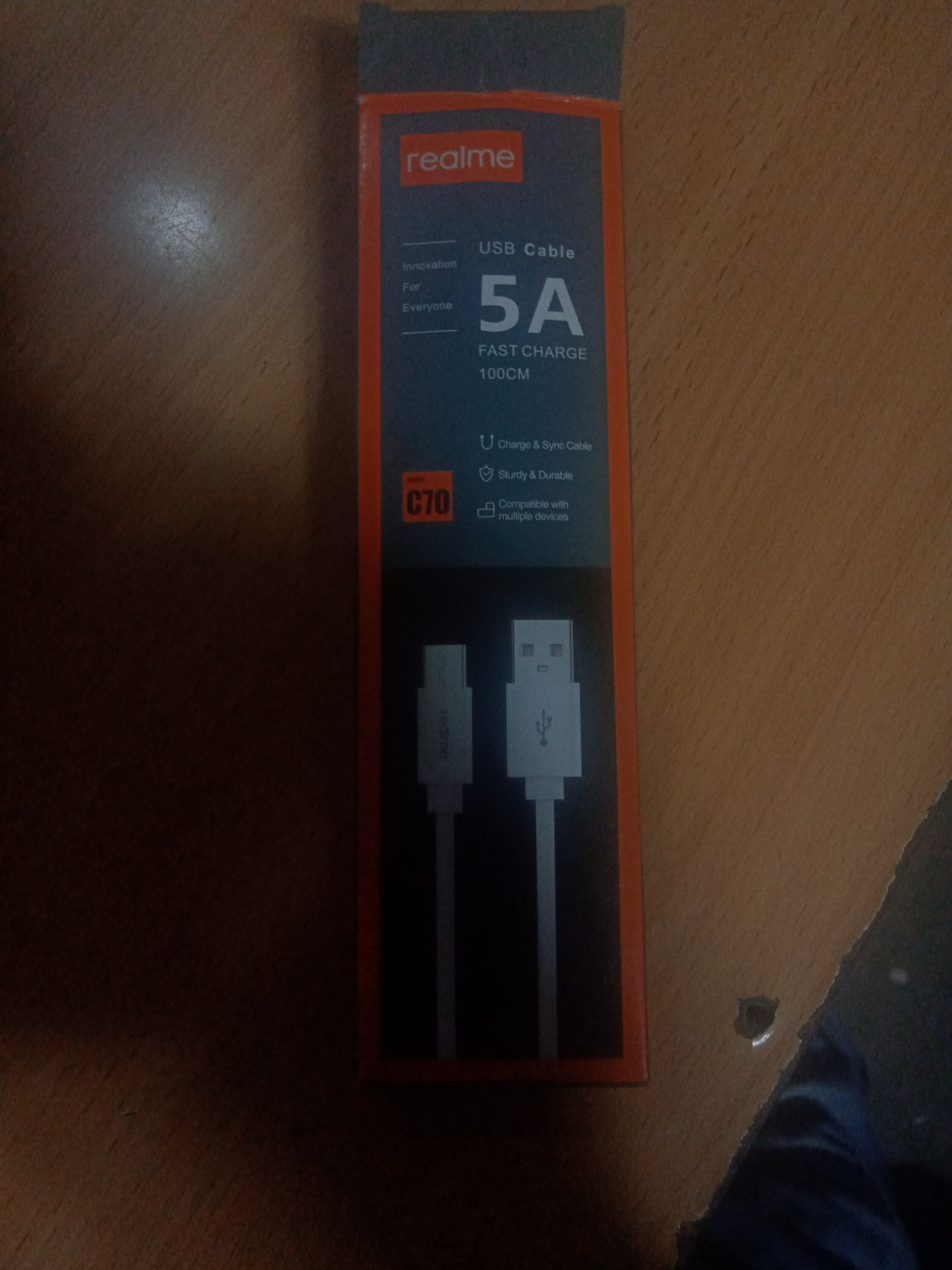 Realme cable normal/type c