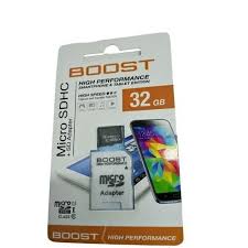 32gb memory card (boost)