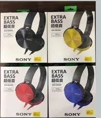 Sony extra bass headphones wired
