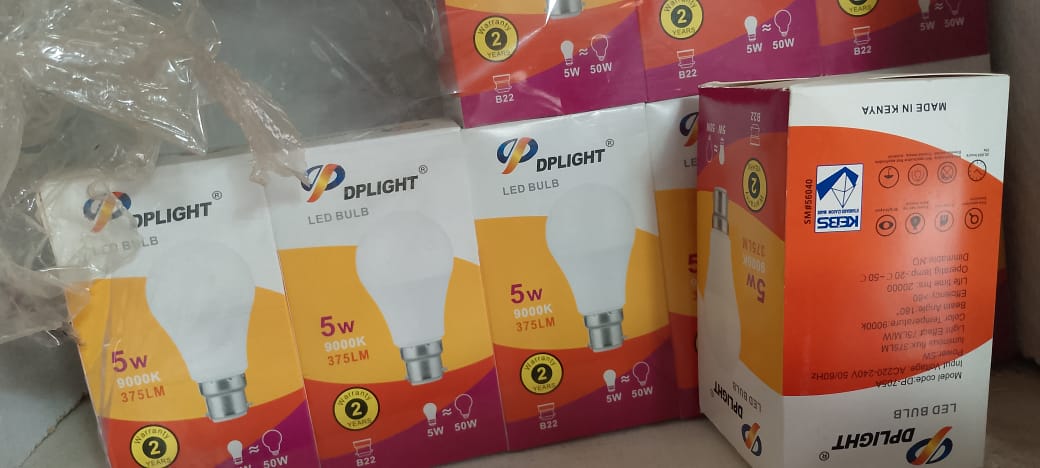 Dp light bulb 5w dp