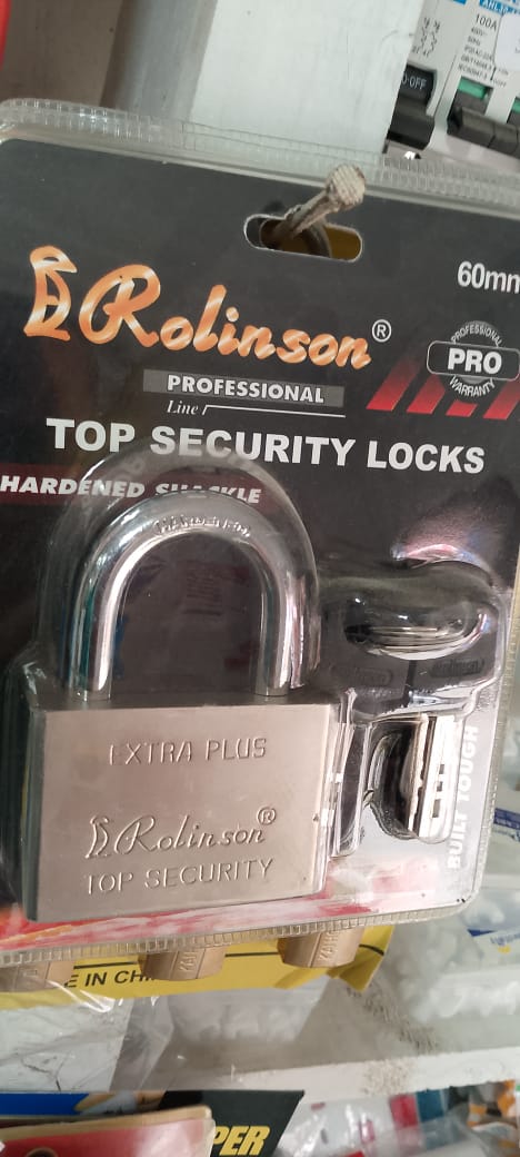 Rolinson padlock 60 mm padlock