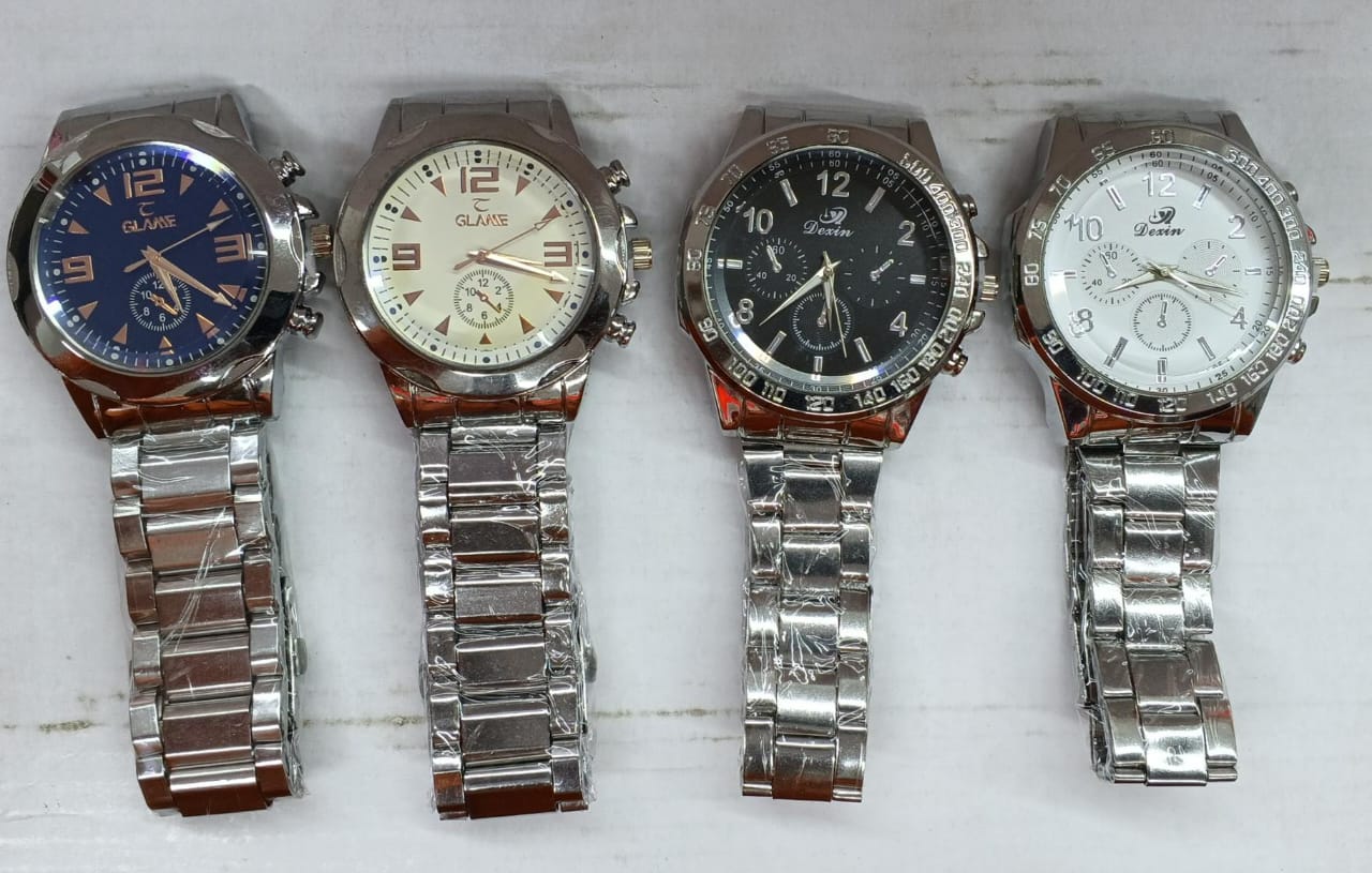 Metal big male watches