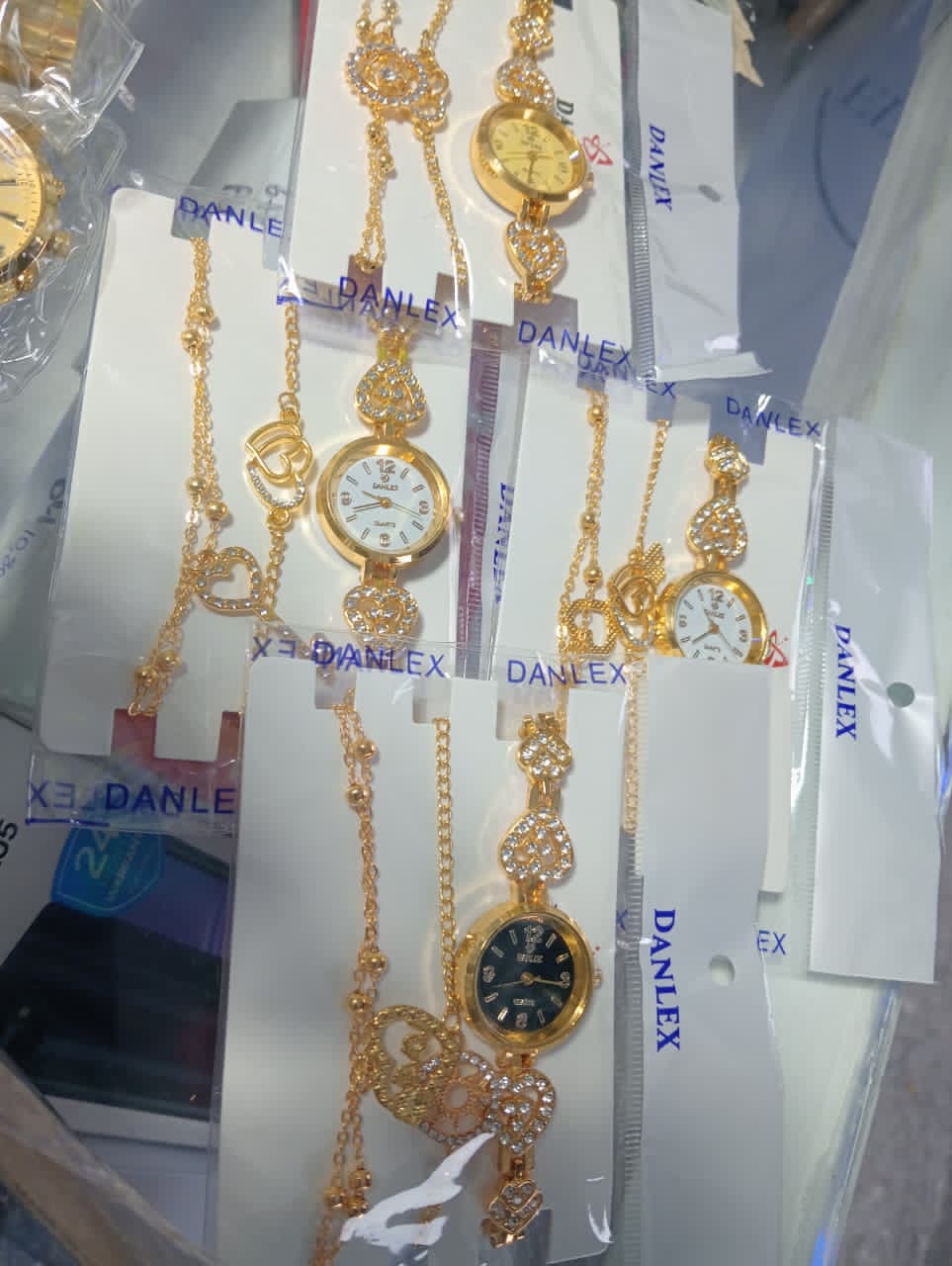 Ladies Danlex 3 in 1 watch