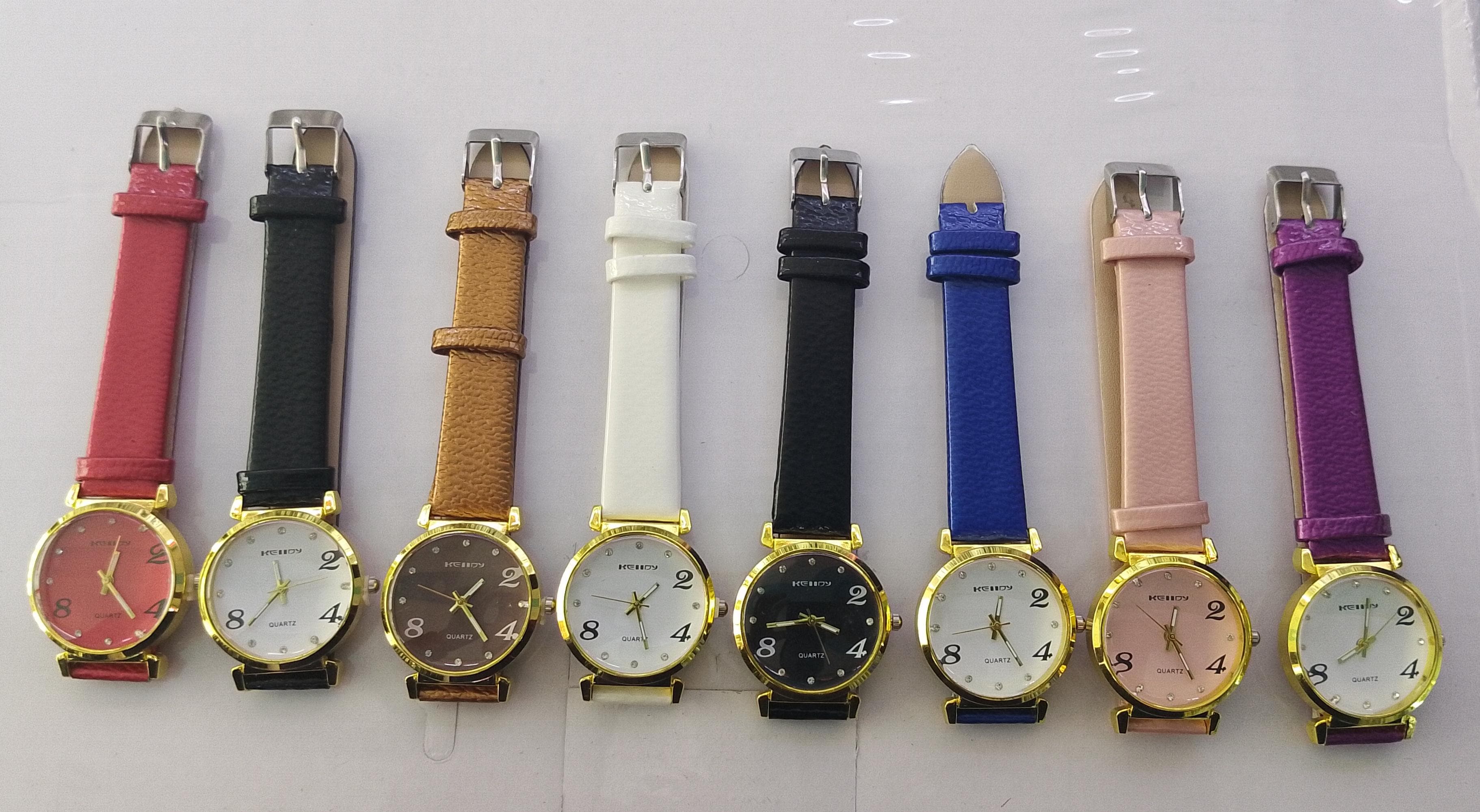 Ladies Keidy  Leather watch