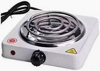 Electric single spiral coil