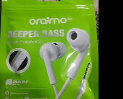 Oraimo copy earphones 