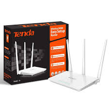 F3 Tenda router 