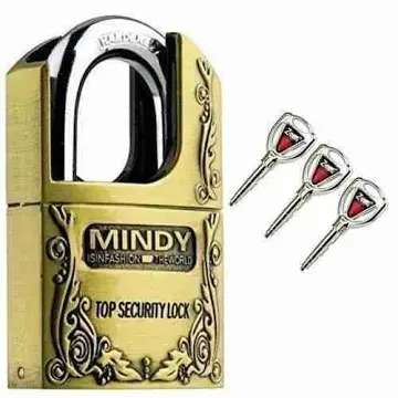 Mindy padlock big 60mm