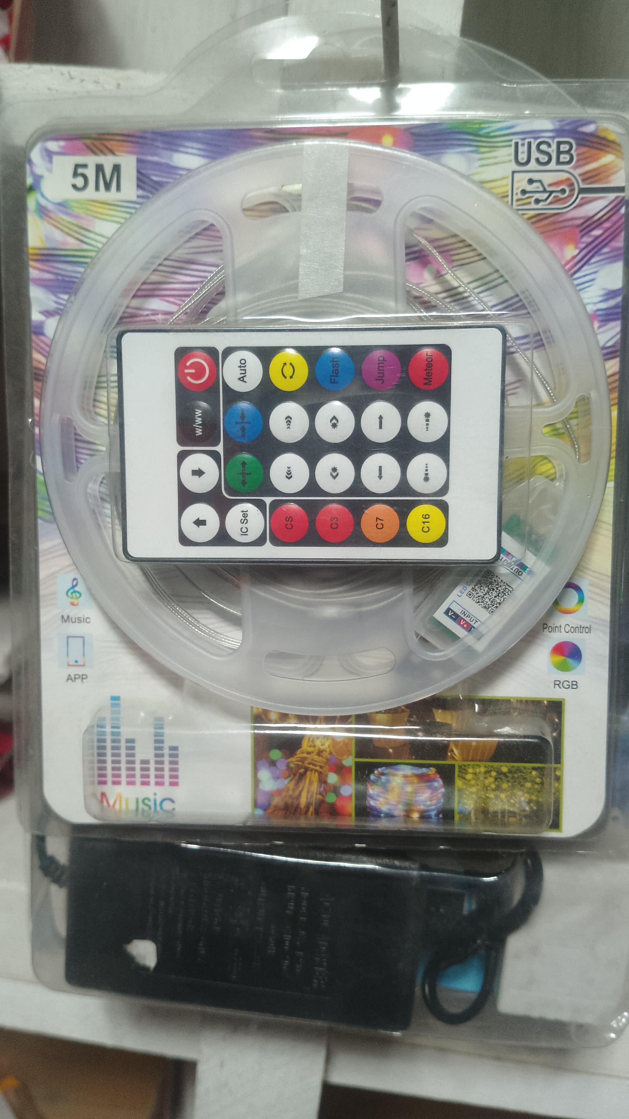 Neon Led snake lights 5M 