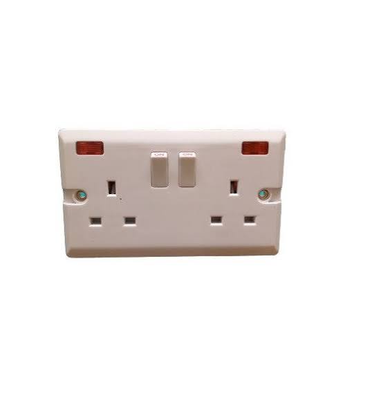 High Astra/Obk double socket 