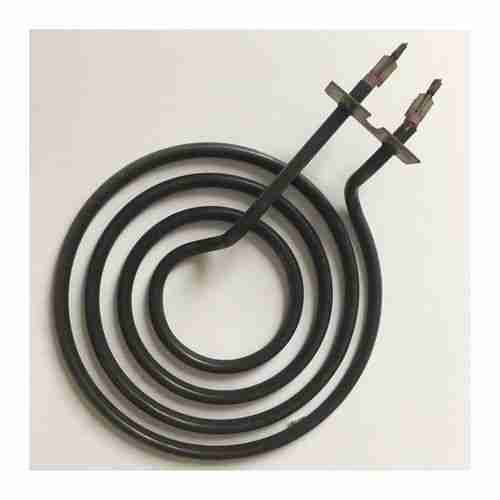 Electric coil heater base