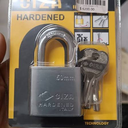 Ciza hardened padlock 